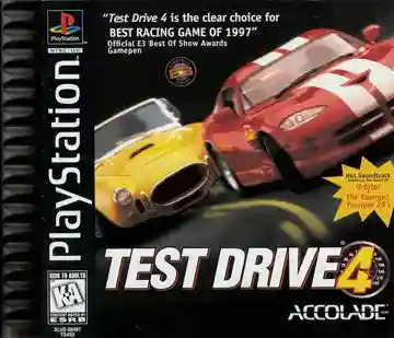 Test Drive 4 (US)-PlayStation